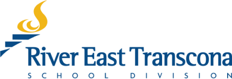 Logo for River East Transcona School Division