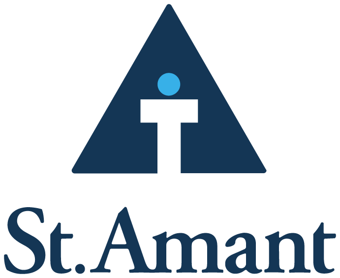 Logo for St. Amant