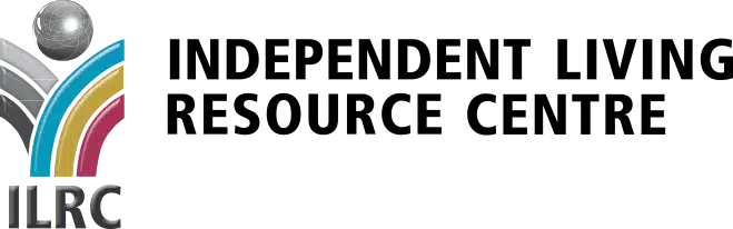 Logo for Independent Living Resource Centre (ILRC)