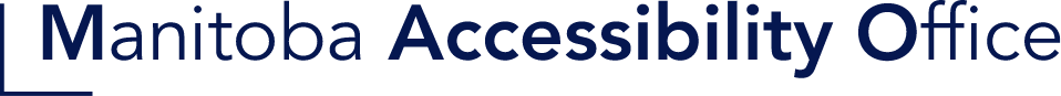 Logo for Accessibility for Manitobans Act